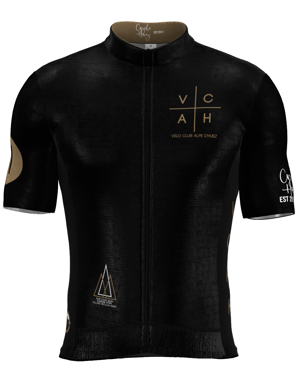 VCAH Black Jersey — Cycle Huez